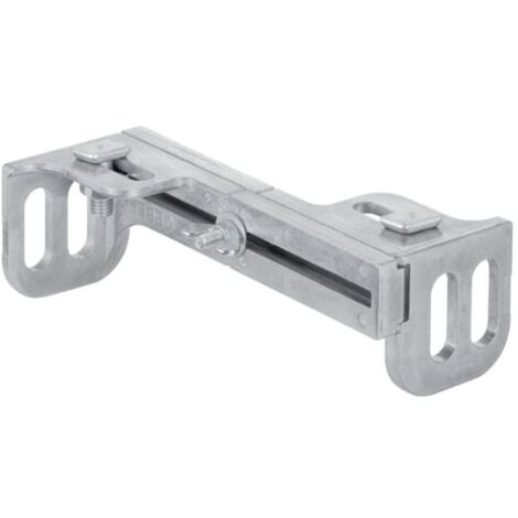 Geberit raccordement Gis 461015001 zinc moulé sous pression, pour contreventement variable des murs SIG