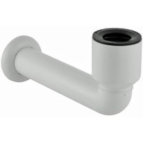 Geberit - Raccordo per orinatoio, con guarnizione, D 50, colore: Bianco