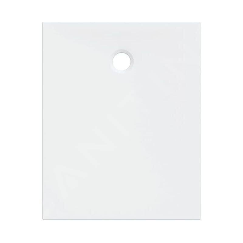 Geberit - Receveur de douche 80x100 cm, blanc 550.325.00.1
