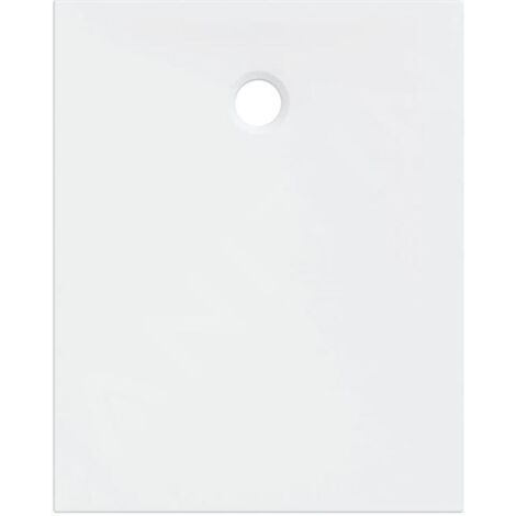 Geberit - Receveur de douche 80x100 cm, blanc 550.325.00.1