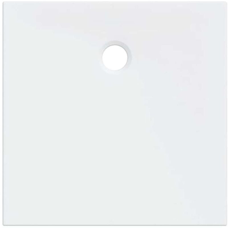 Geberit - Receveur de douche 80x80 cm, blanc 550.323.00.1