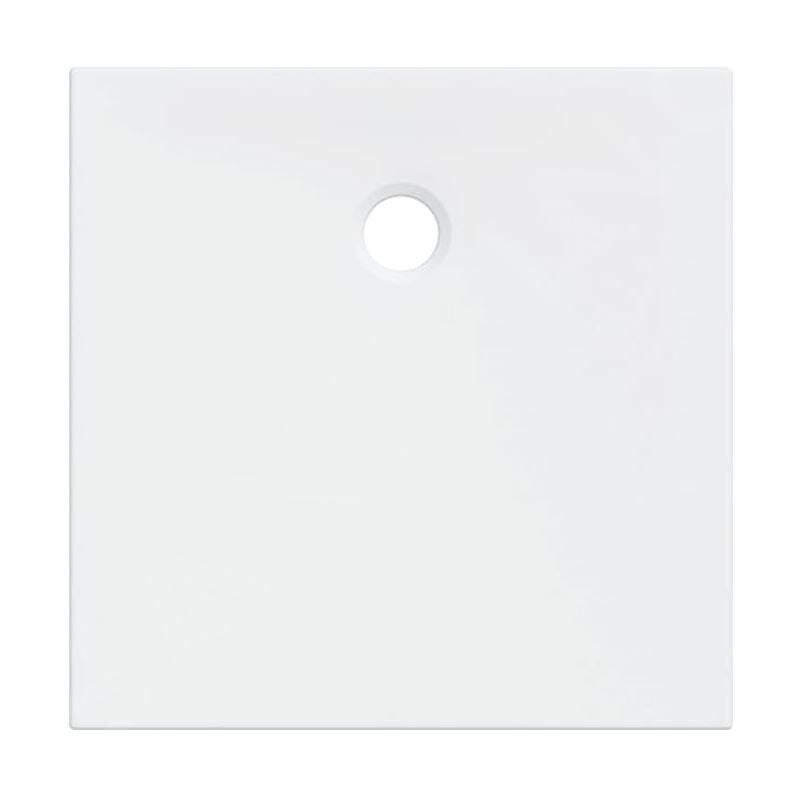 Geberit - Receveur de douche 90x90 cm, blanc 550.324.00.1