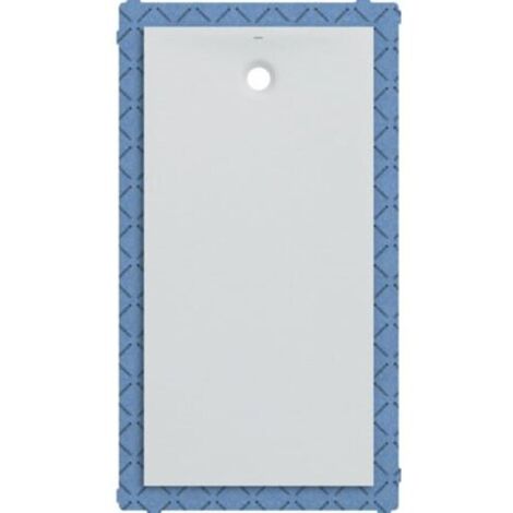 Geberit receveur de douche rectangulaire Olona 100x120 cm,