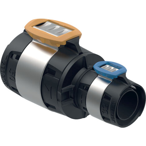 Geberit Réduction FlowFit 620042001 DN 20/15, Ø 25/20 mm, 8,4 cm, PPSU