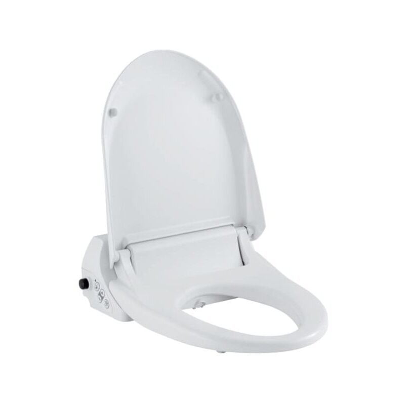 AquaClean accessoire wc 146130111 avec fermeture en douceur, blanc -alpine - Geberit