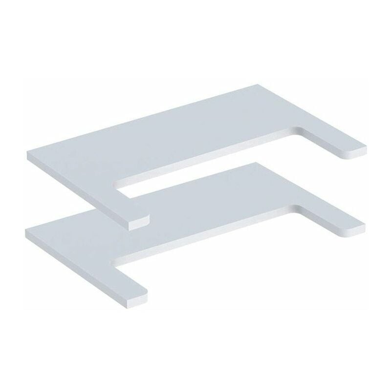 

Geberit - RENOVA COMFORT 620mm set de suelo 2 piezas blanco