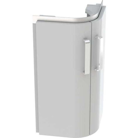 Geberit Renova Compact meuble sous lavabo d'angle, avec deux