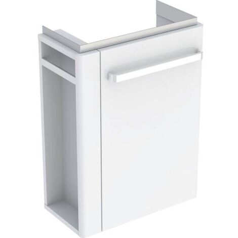 Geberit Renova Compact mueble bajo lavabo, toalleros para toallas