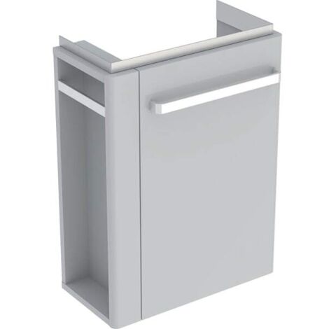 Geberit Renova Compact mueble bajo lavabo, toalleros para toallas