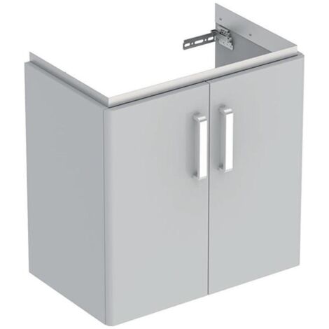 Geberit Renova Compact Unterschrank für Waschtisch 597x605x367