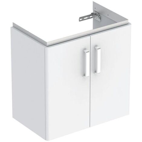 Geberit Renova Compact Unterschrank für Waschtisch 597x605x367