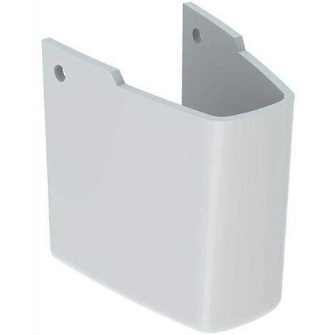 Geberit Renova Coprisifone Piano per lavabo: Bianco