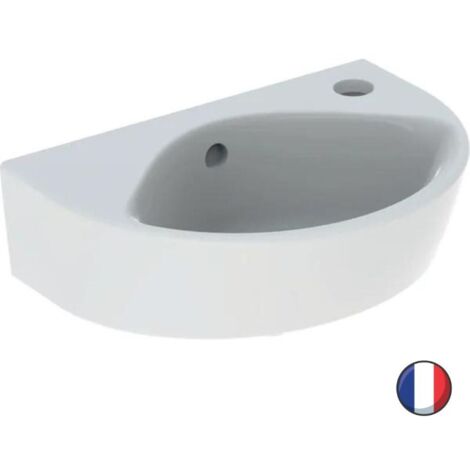Geberit Renova, lave-mains à saillie réduite, 500374,