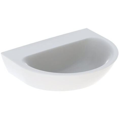 Geberit Renova lave-mains, sans trou pour robinet, sans