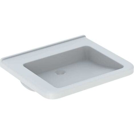 Geberit Renova Nr. 1 Comfort, lavabo, accesible en silla de
