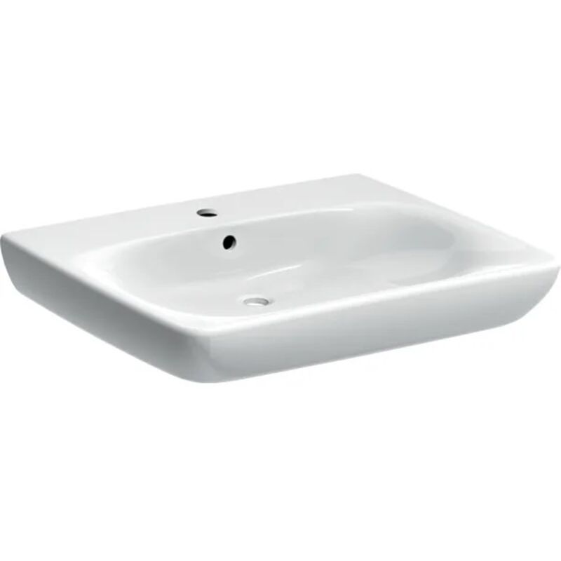 Geberit - Renova Nr. 1 Comfort, lavabo avec encastrement,