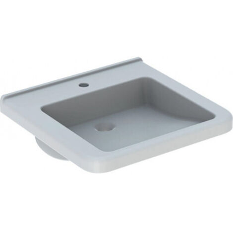 Geberit Renova Nr. 1 Comfort lavabo, encastrable, 550x525 mm,