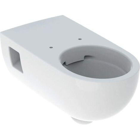 Geberit Renova Nr. 1 Comfort Tiefspül-WC, spülrandlos, 6/5 l,
