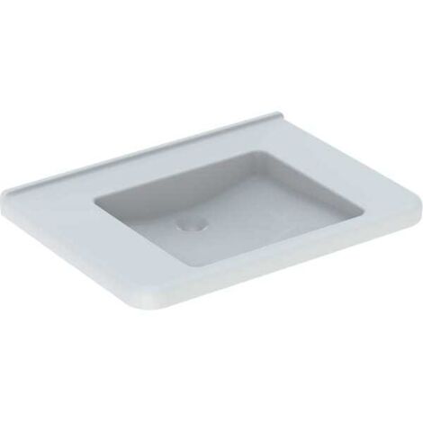 Geberit Renova Nr. 1 Comfort Waschtisch, unterfahrbar, 750x550