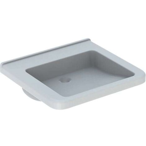 Geberit Renova Nr. 1 Comfort, Waschtisch, unterfahrbar,600x550