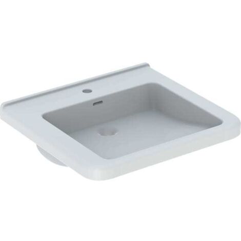 Geberit Renova Nr. 1 Comfort, Waschtisch, unterfahrbar,600x550