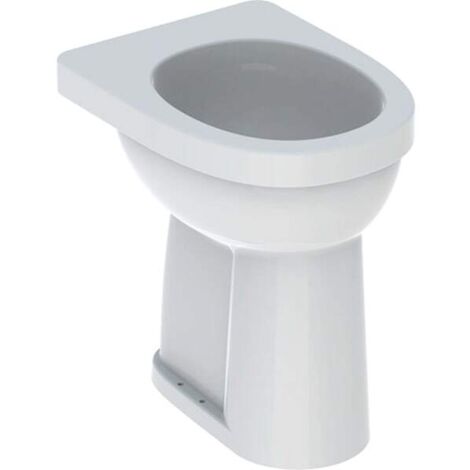 Geberit Renova Nr. 1 Comfort WC au sol, chasse deau plate,