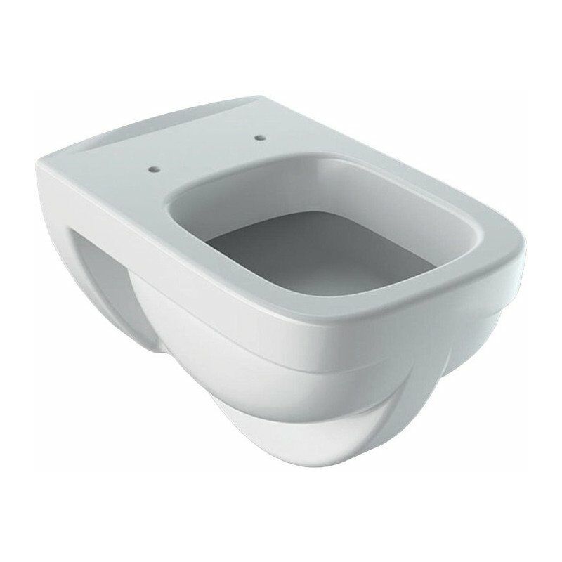 

Geberit - RENOVA PLAN inodoro a ras de suelo para lavabo blanco de 6 l