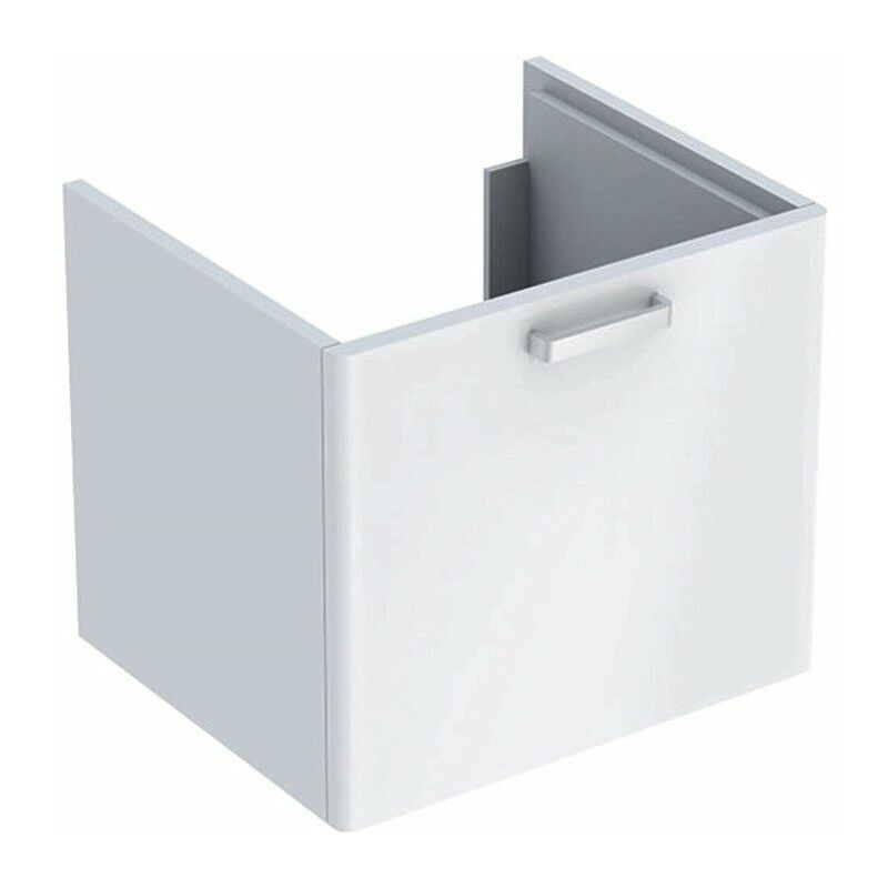 

Geberit - Mueble bajo lavabo RENOVA PLAN 530x463x445mm Ko blanco Frente blanco brillo