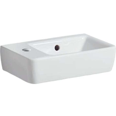 Geberit Renova Nr.1 Comprimo Neu Handwaschbecken, 40x25cm, mit