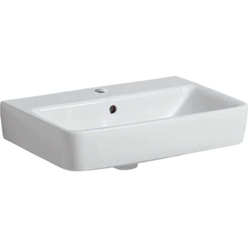 Geberit - Renova Nr.1 Comprimo Nouveau lavabo, 550x370 mm,