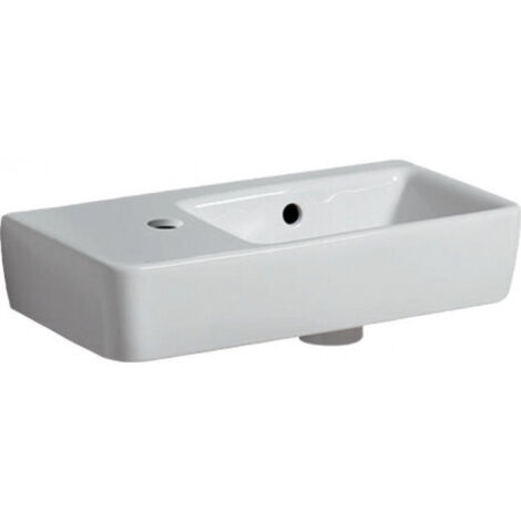Geberit Renova Nr.1 Comprimo Nouveau lave-mains, 50x25cm,