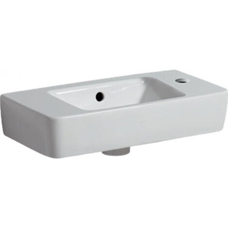 Geberit Renova Nr.1 Comprimo Nouveau lave-mains, 50x25cm, avec