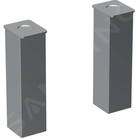 Geberit Renova Nr.1 Comprimo nouveau meuble (2pcs), aluminium