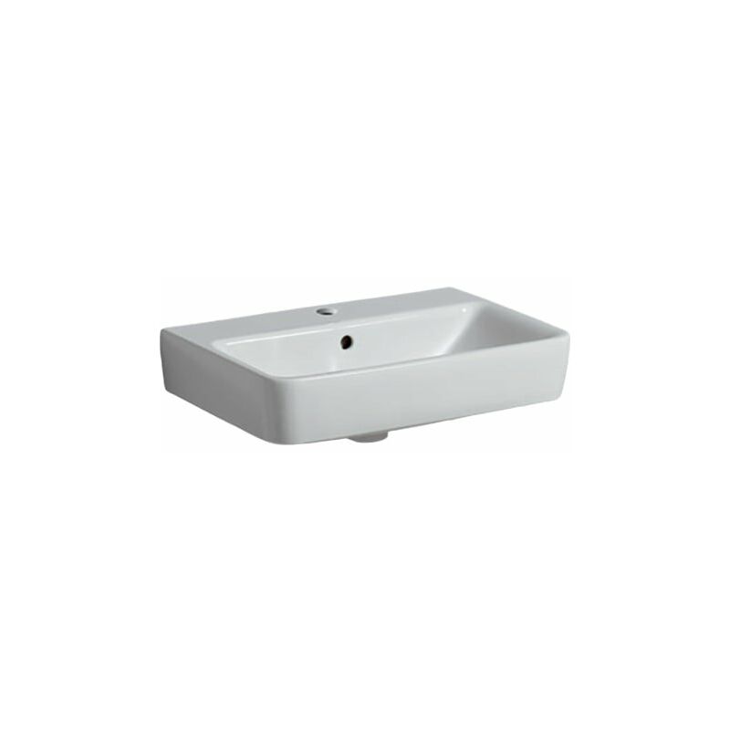 

Renova Nr.1 Comprimo Nuevo Lavabo, 550x370 mm, 226155, color: Blanco - 226155000 - Keramag