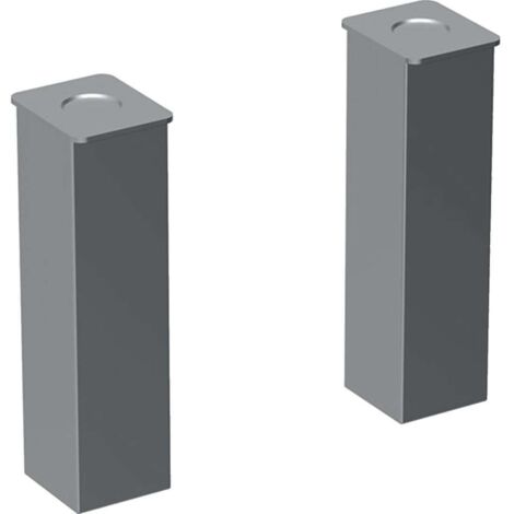 Geberit Renova Nr.1 Comprimo Puerta de mueble nueva (2 piezas),