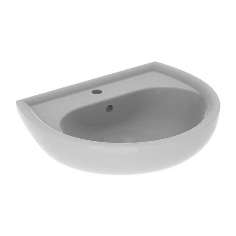 

Lavabo RENOVA 600x490mm con pergame HL con rebosadero - Geberit