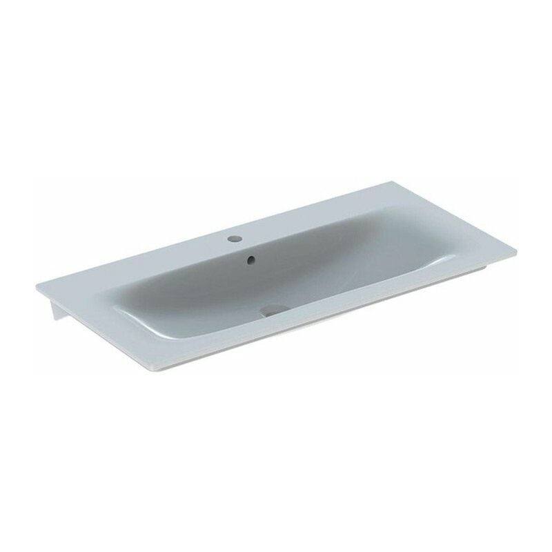 

Lavabo para mueble RENOVA PLAN con orificio para grifería con rebosadero 1000x480mm blanco KT