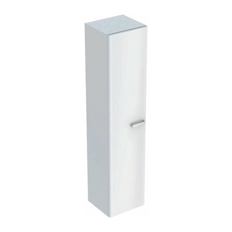 

Armario alto Geberit RENOVA PLAN 390x1730x360mm Ko blanco Fr blanco brillo