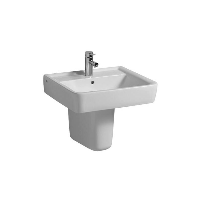 

Keramag Renova Nr.1 Plan Lavabo 60x48cm, sin grifo, sin rebosadero, color: Blanco - 222261000