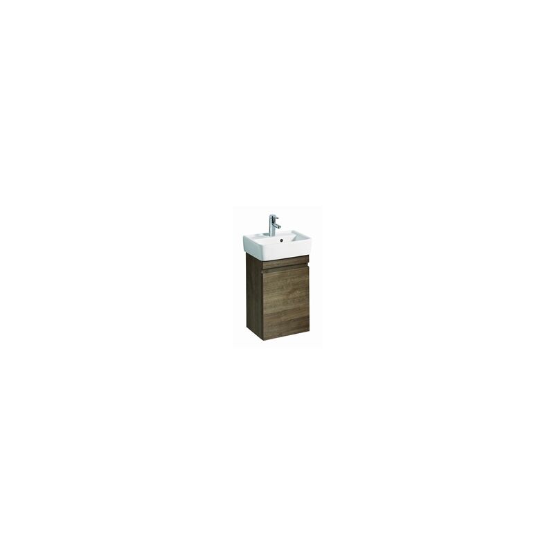 

Renova Nr.1 Plan Lavabo Lavabo 869048 394x586x295mm, roble natural oscuro - 869048000 - Keramag