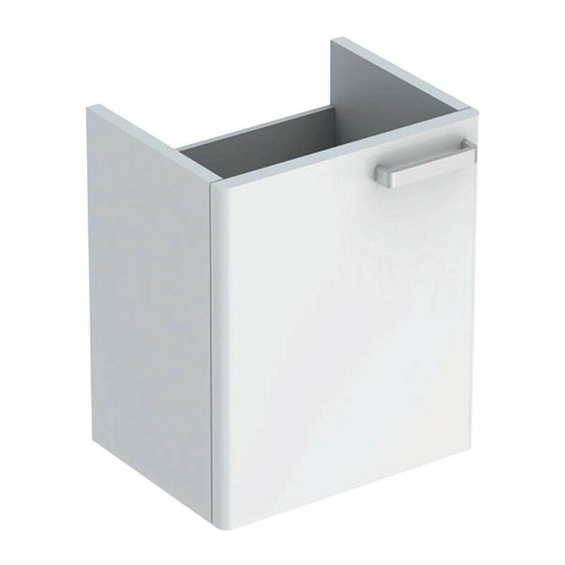 

Geberit - Armario bajo GE HWB RENOVA PLAN 390x463x295mm Ko blanco Frente blanco brillante