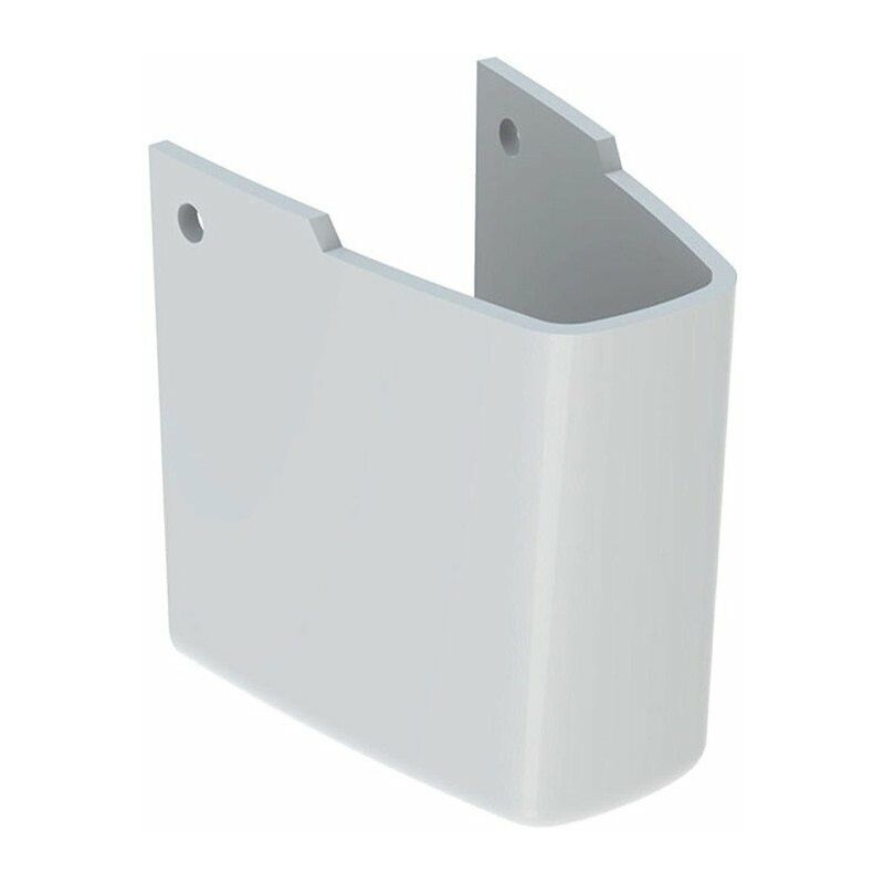 

Plan de cubierta de sifón Geberit Renova para lavabo: Blanco