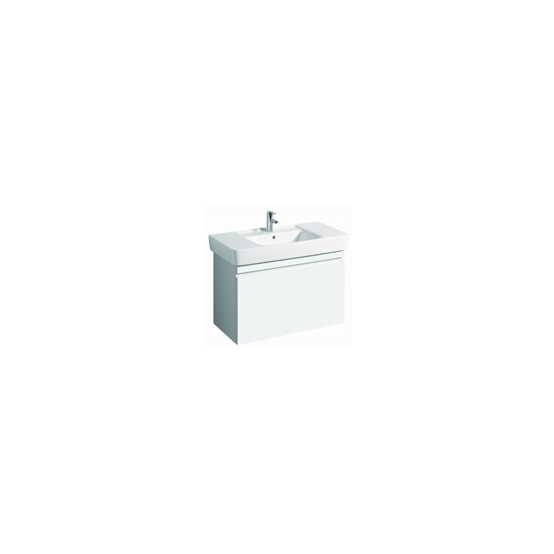 

Keramag - Renova Nr.1 Plan Vanity unit, 869100, 926x586x438mm, blanco brillo intenso - 869100000