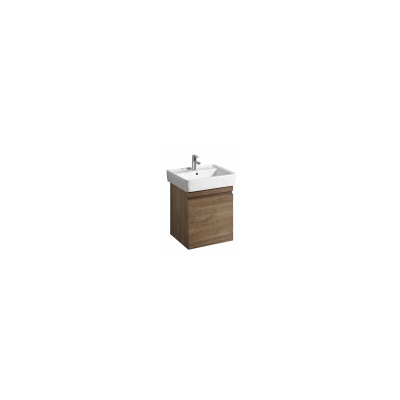 

Keramag - Renova Nr.1 Plan Vanity unit 869603 526x586x438mm, roble natural oscuro - 869603000