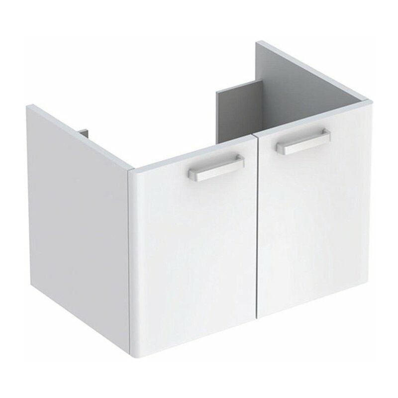 

Mueble bajo lavabo RENOVA PLAN 930x463x445mm Ko blanco Frente blanco brillo