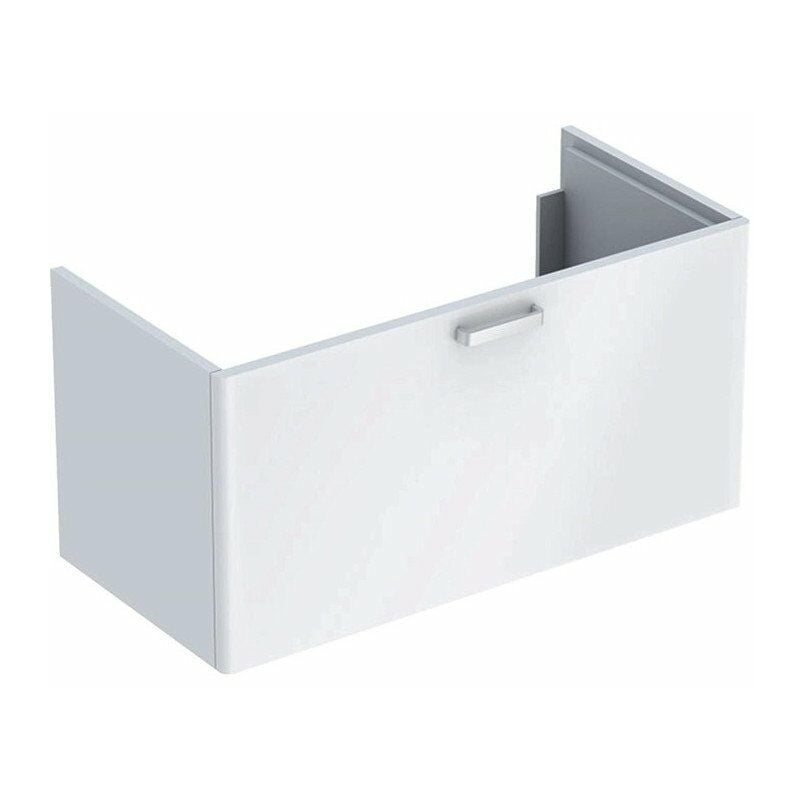 

Geberit - Mueble bajo lavabo RENOVA PLAN 930x463x445mm Ko blanco Frente blanco brillo