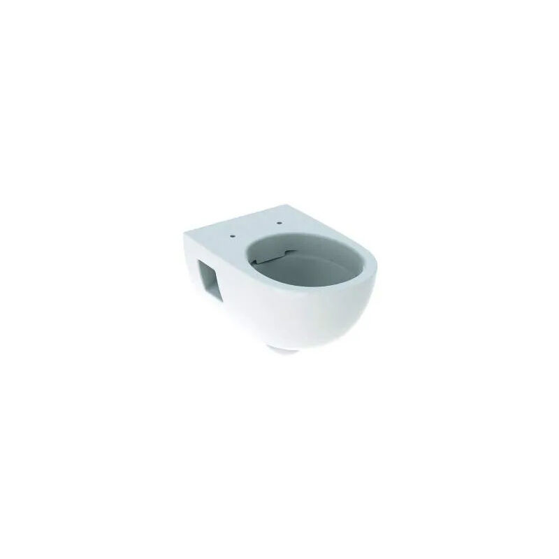 Geberit - Renova Nr.1 wc suspendu 4,5-6l sans rebord, 203050000