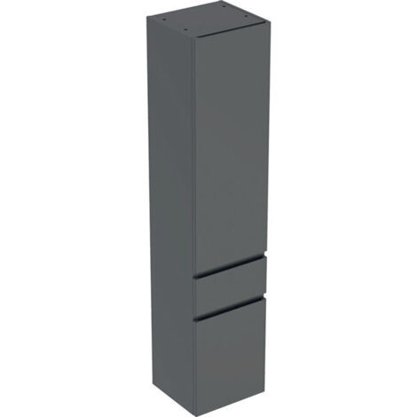 Geberit Renova Plan armario alto con 2 puertas, 39x180x36cm,