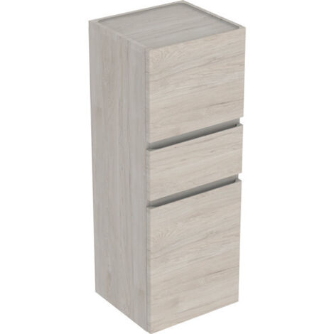 Geberit Renova Plan armario de pared central con dos puertas,