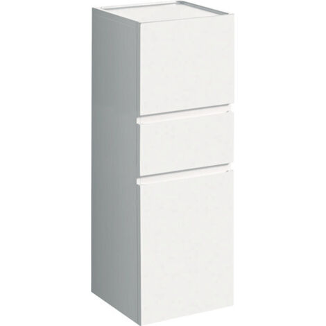 Geberit Renova Plan armario de pared central con dos puertas,